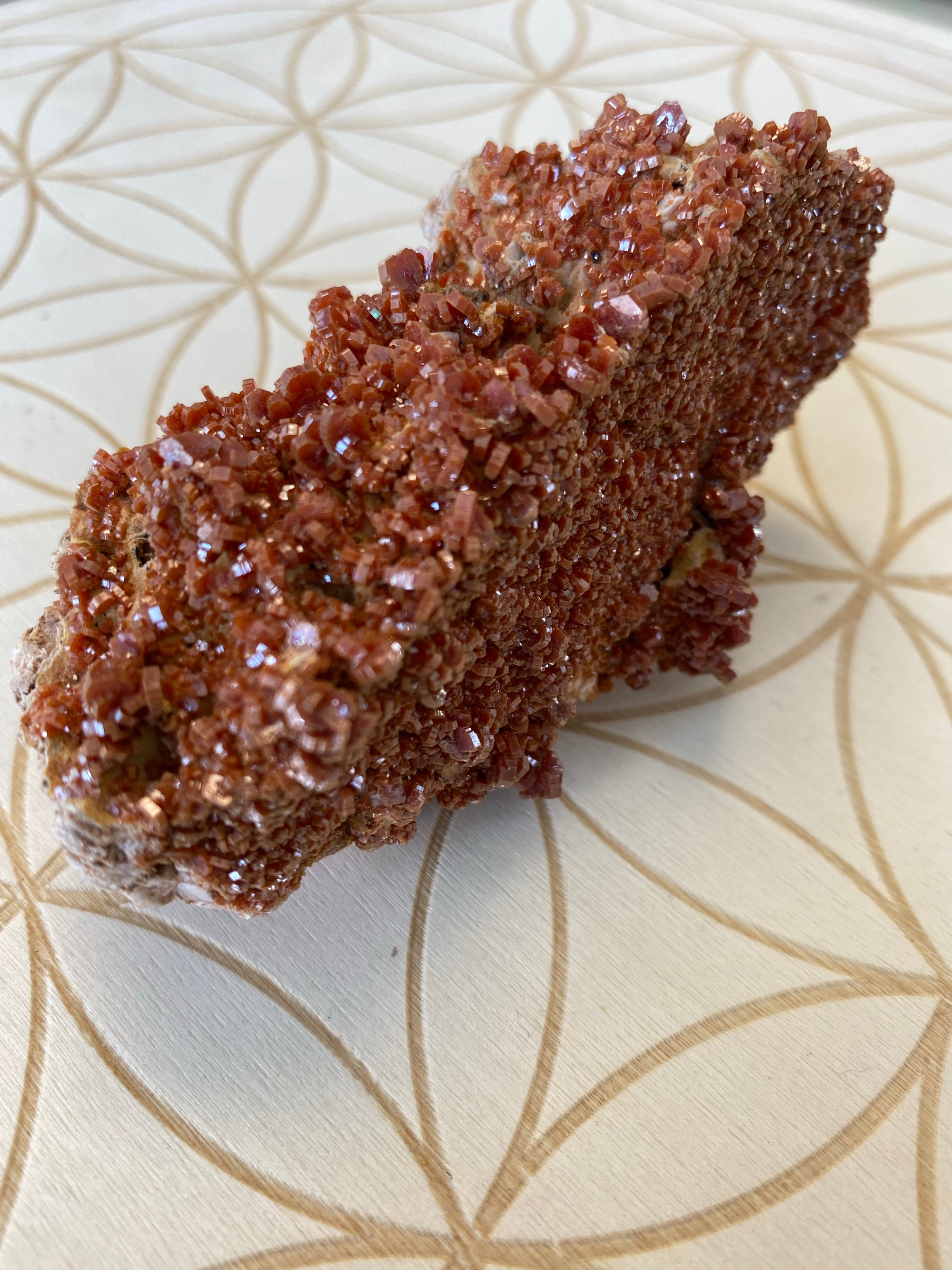 Small Vanadinite Cluster