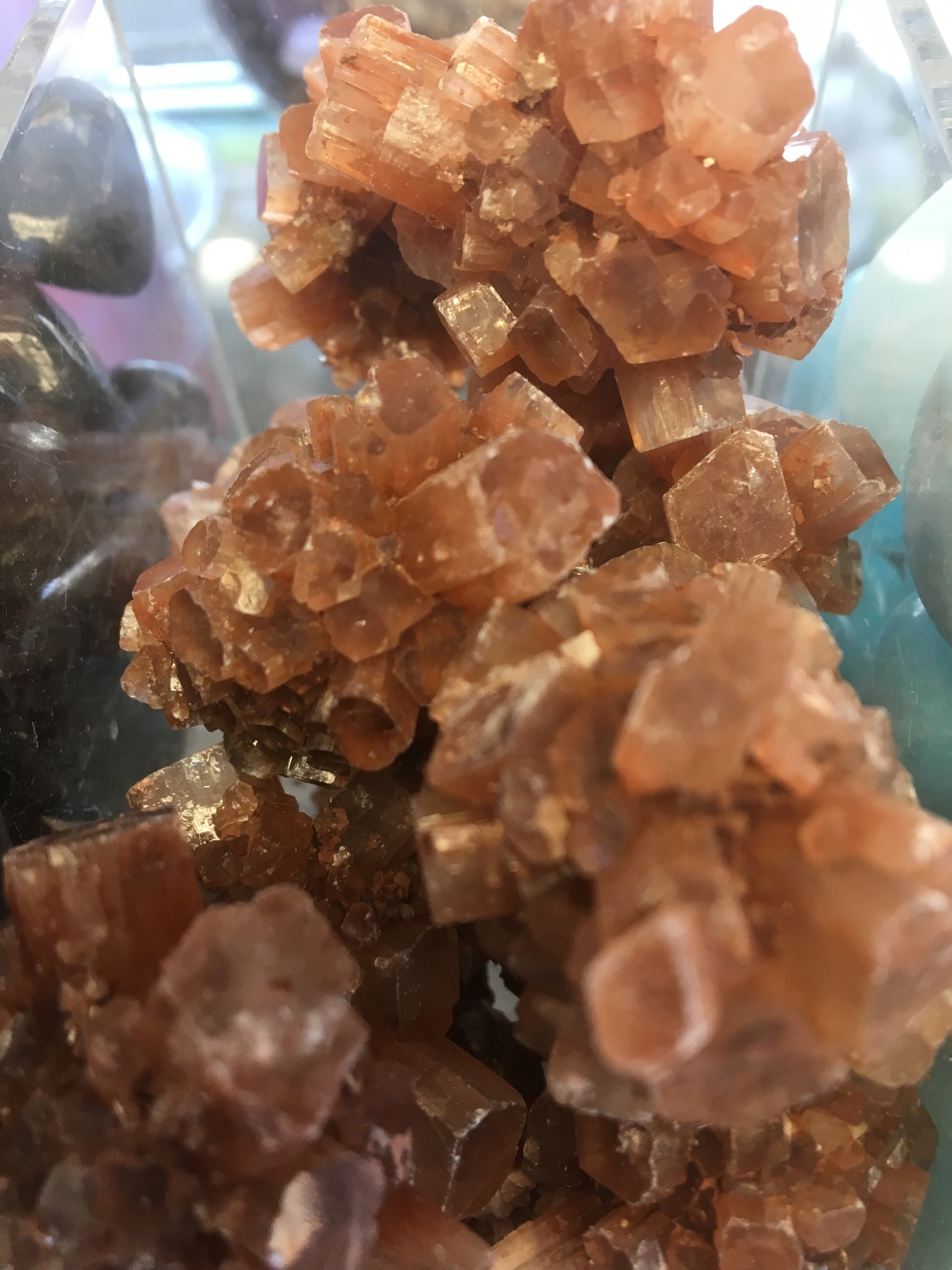 Aragonite Star Natural Gemstone