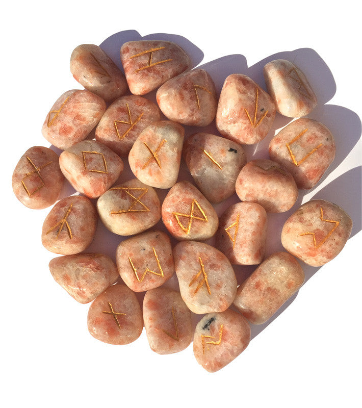 Sunstone Runes Set - Cast a Stone